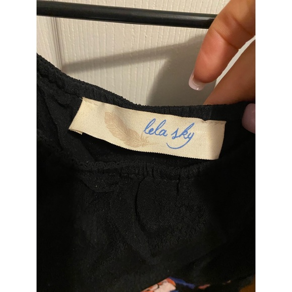 Lizard thicket crop top - Picture 3 of 3